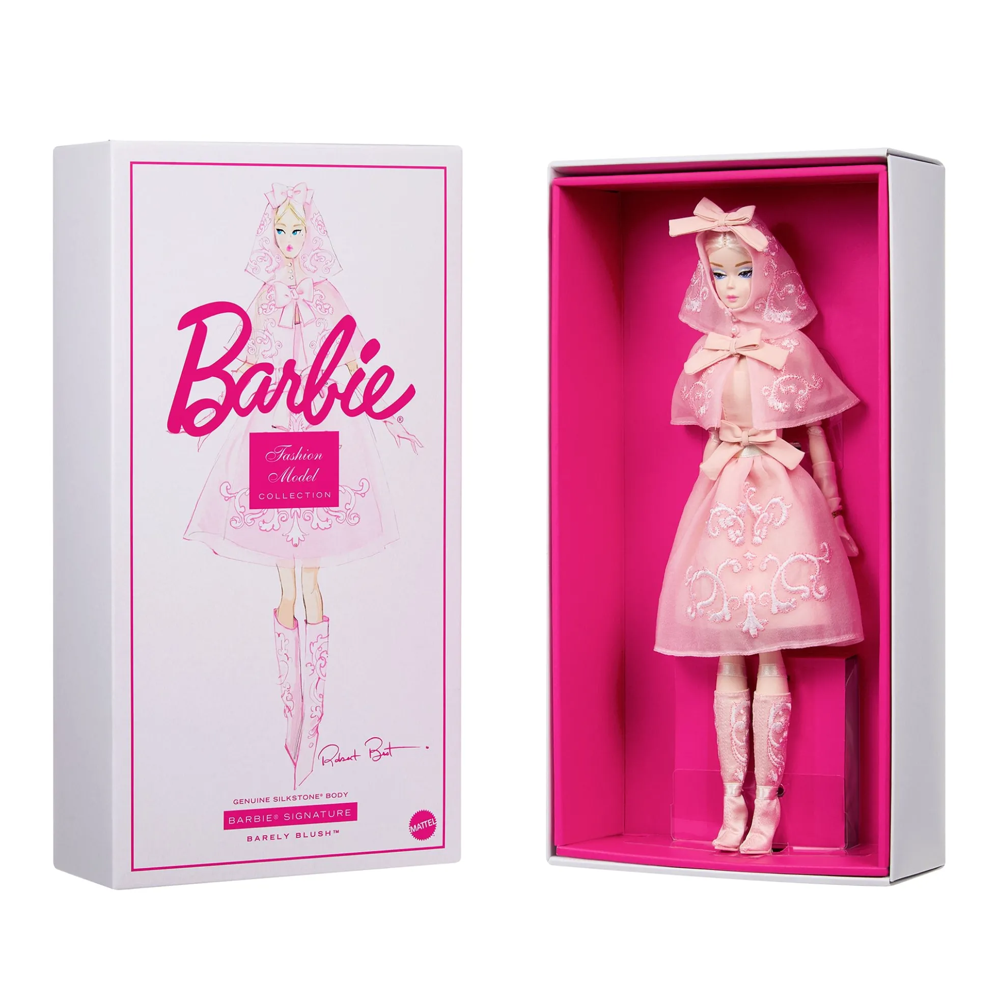 Barbie Fashion Model Collection Barely Blush Doll
