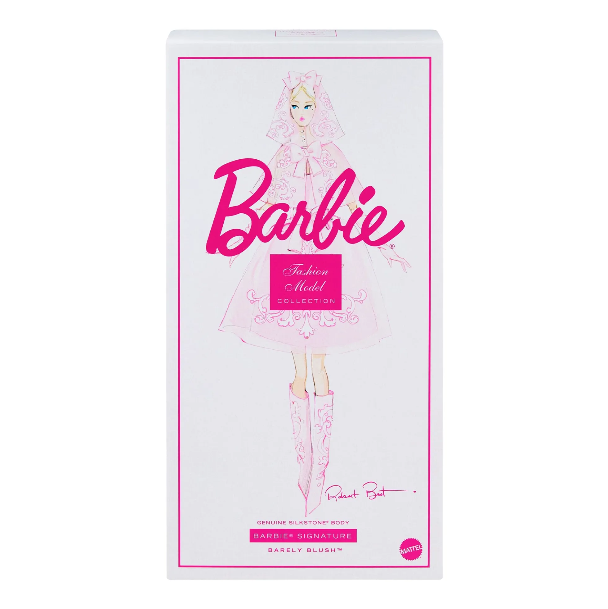 Barbie Fashion Model Collection Barely Blush Doll