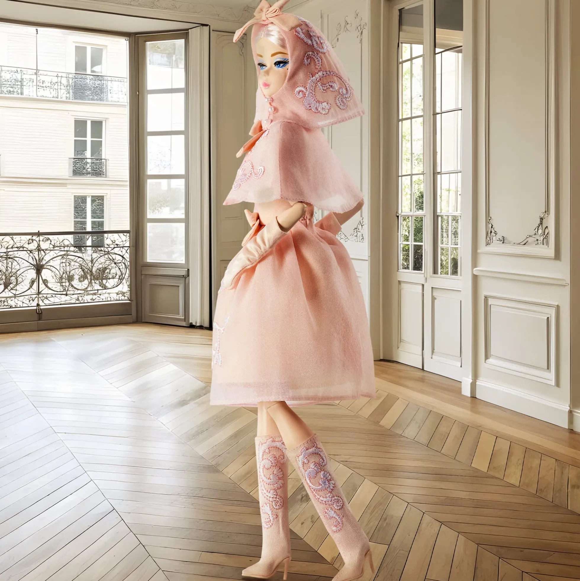 Barbie Fashion Model Collection Barely Blush Doll