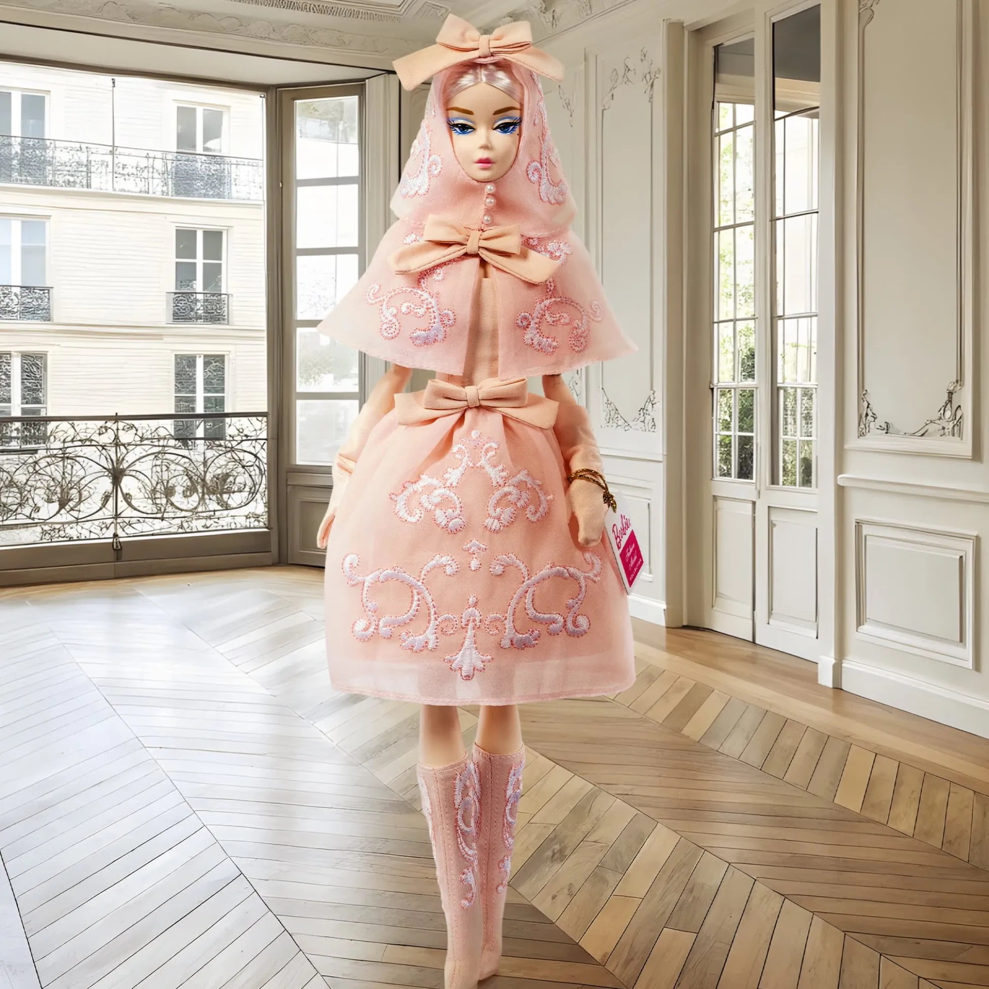 Barbie Fashion Model Collection Barely Blush Doll