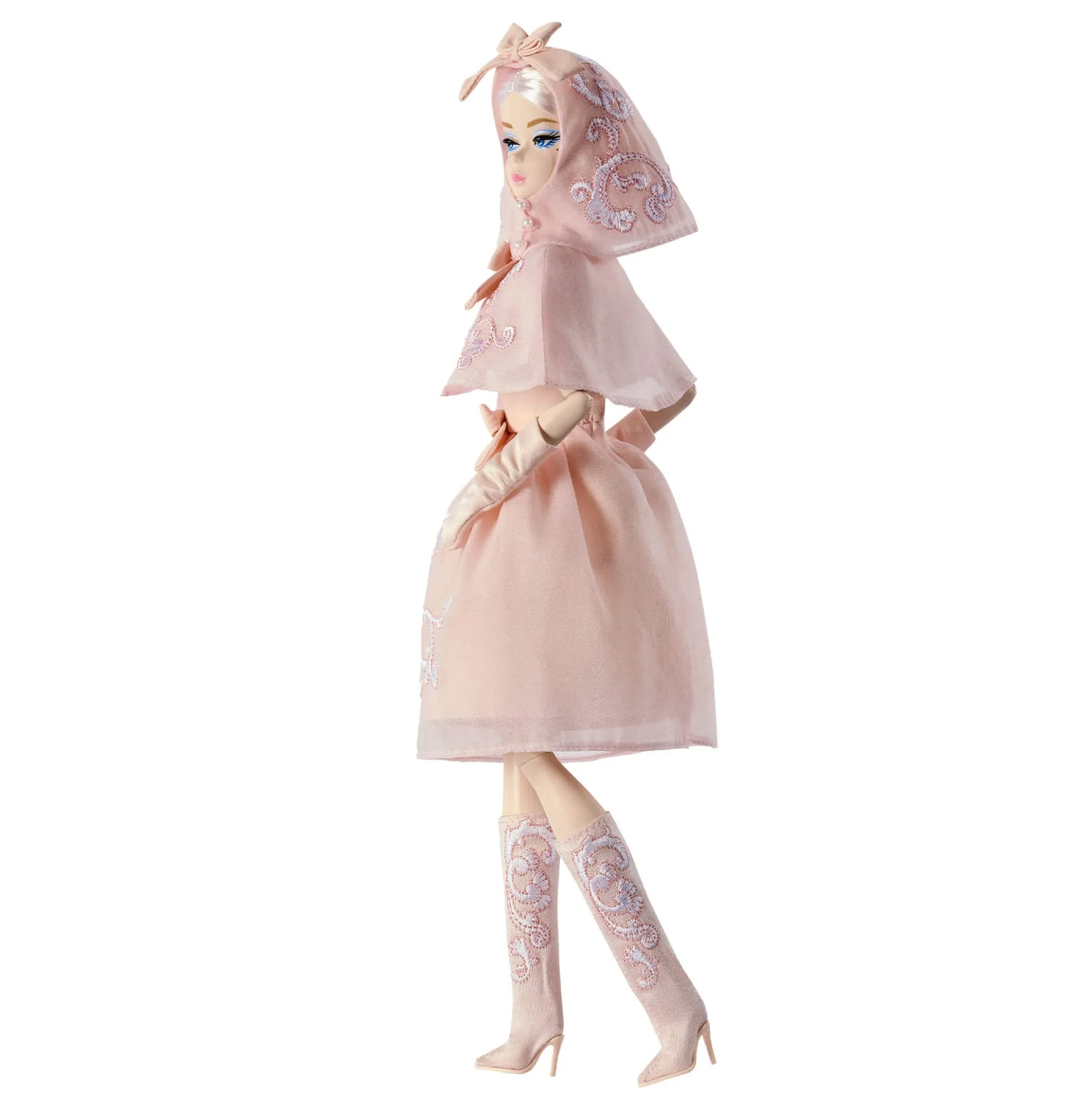 Barbie Fashion Model Collection Barely Blush Doll