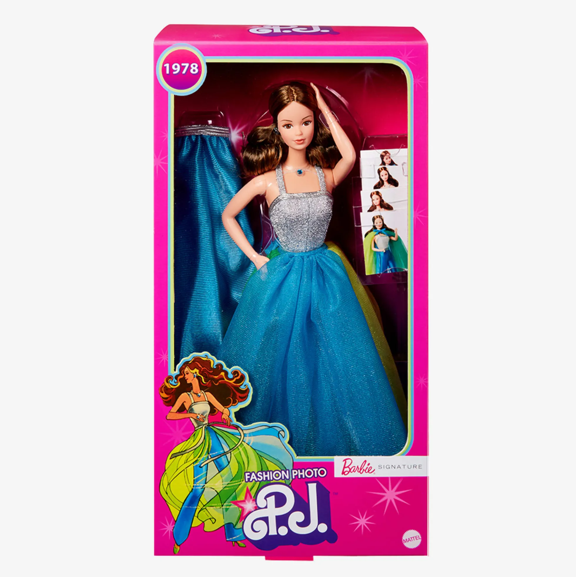 Barbie Fashion Photo P.J. Doll Reproduction