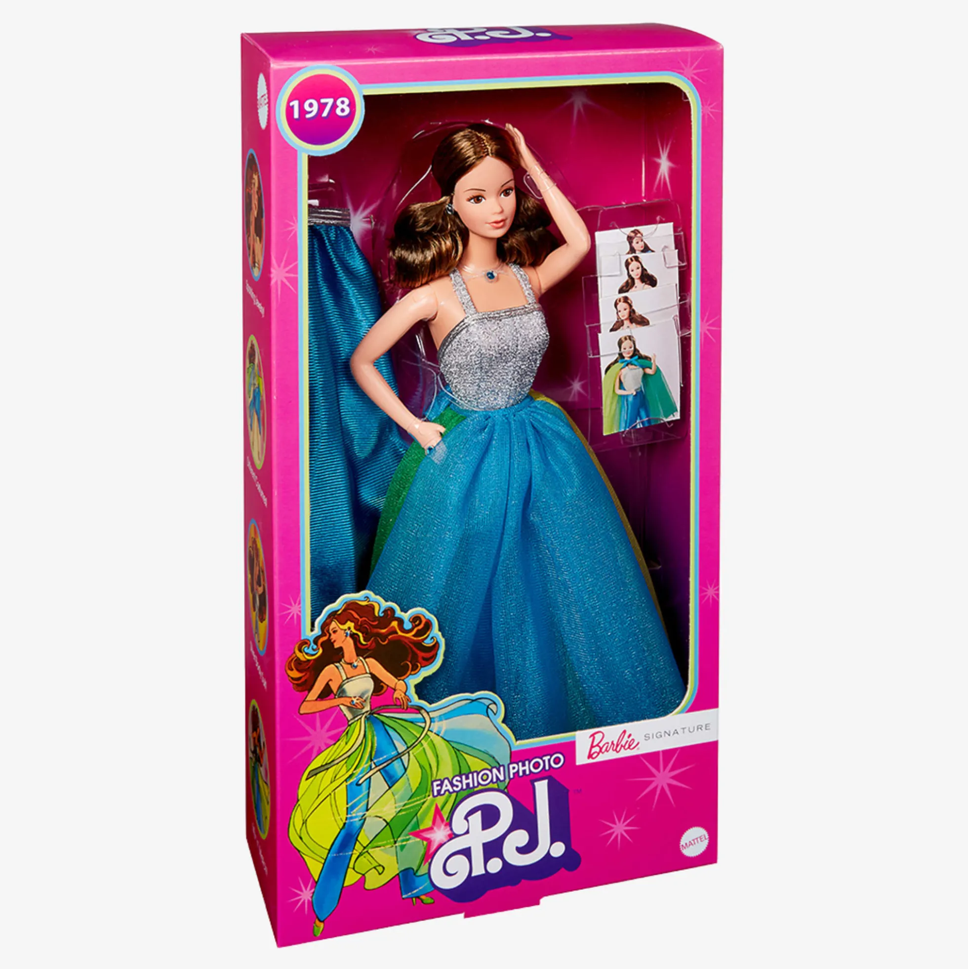 Barbie Fashion Photo P.J. Doll Reproduction