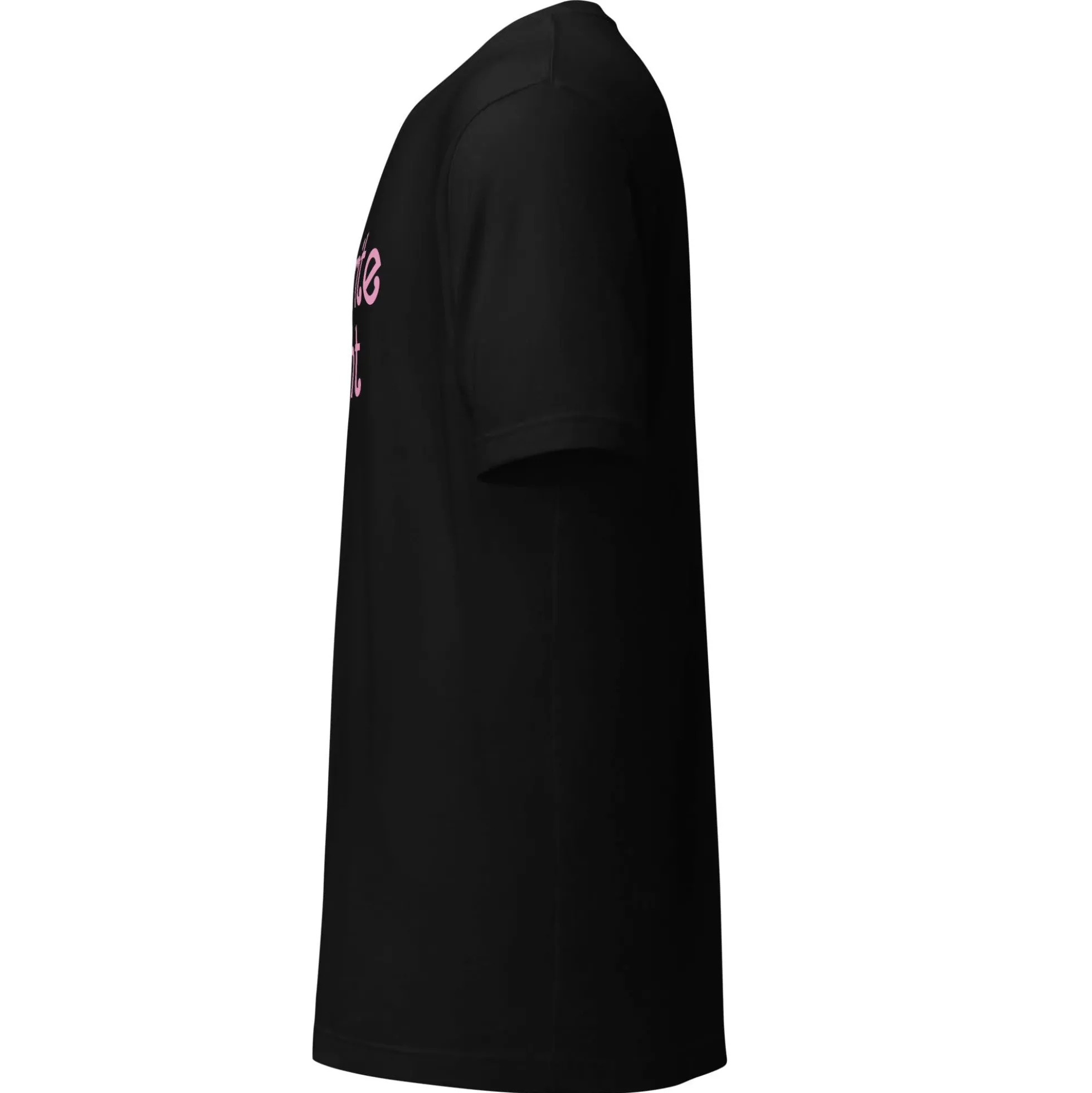 Barbie Favorite Aunt Black T-Shirt