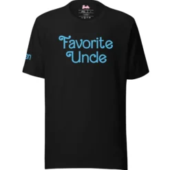 Barbie Favorite Uncle Ken Black T-Shirt