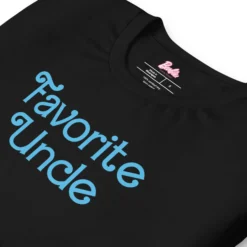 Barbie Favorite Uncle Ken Black T-Shirt