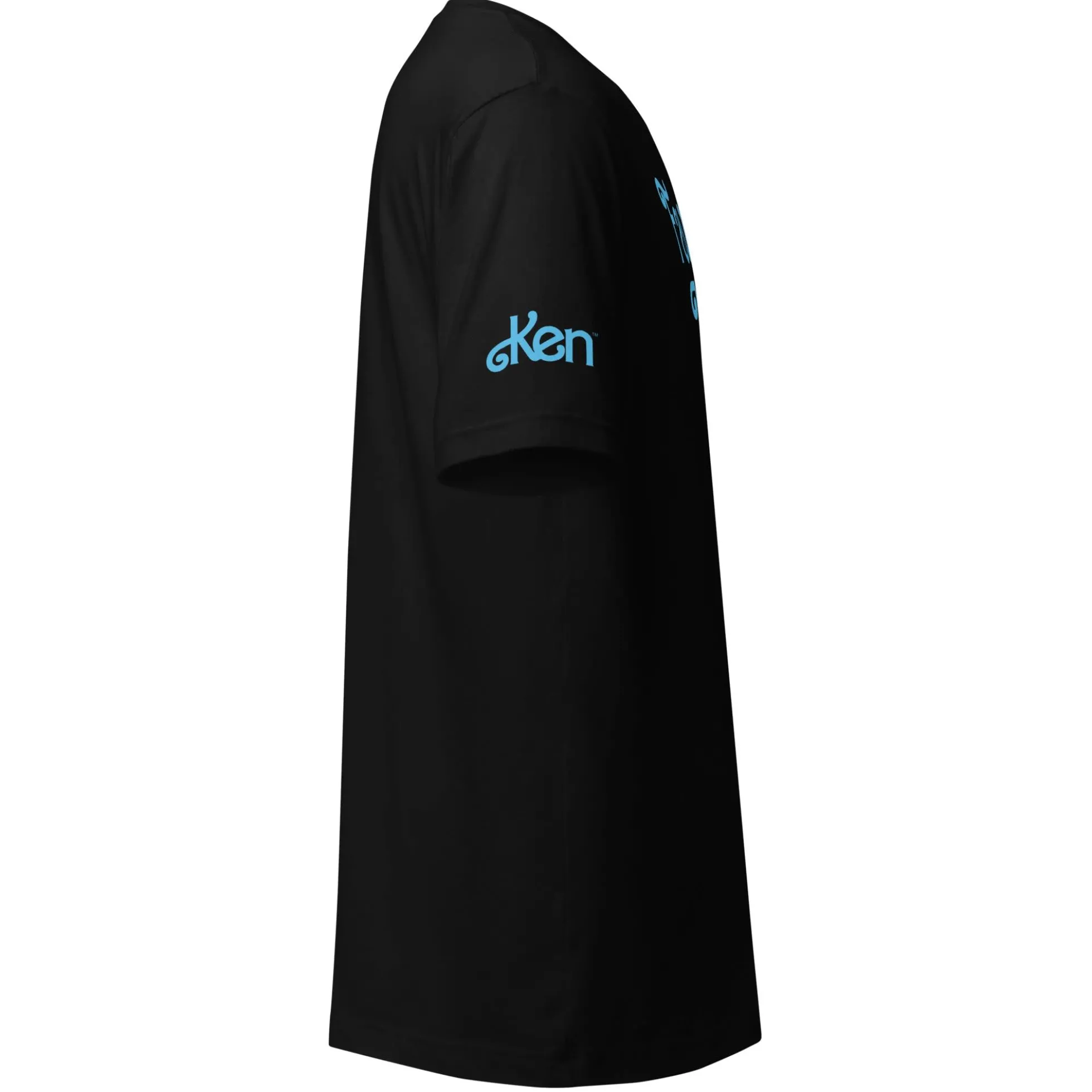 Barbie Favorite Uncle Ken Black T-Shirt