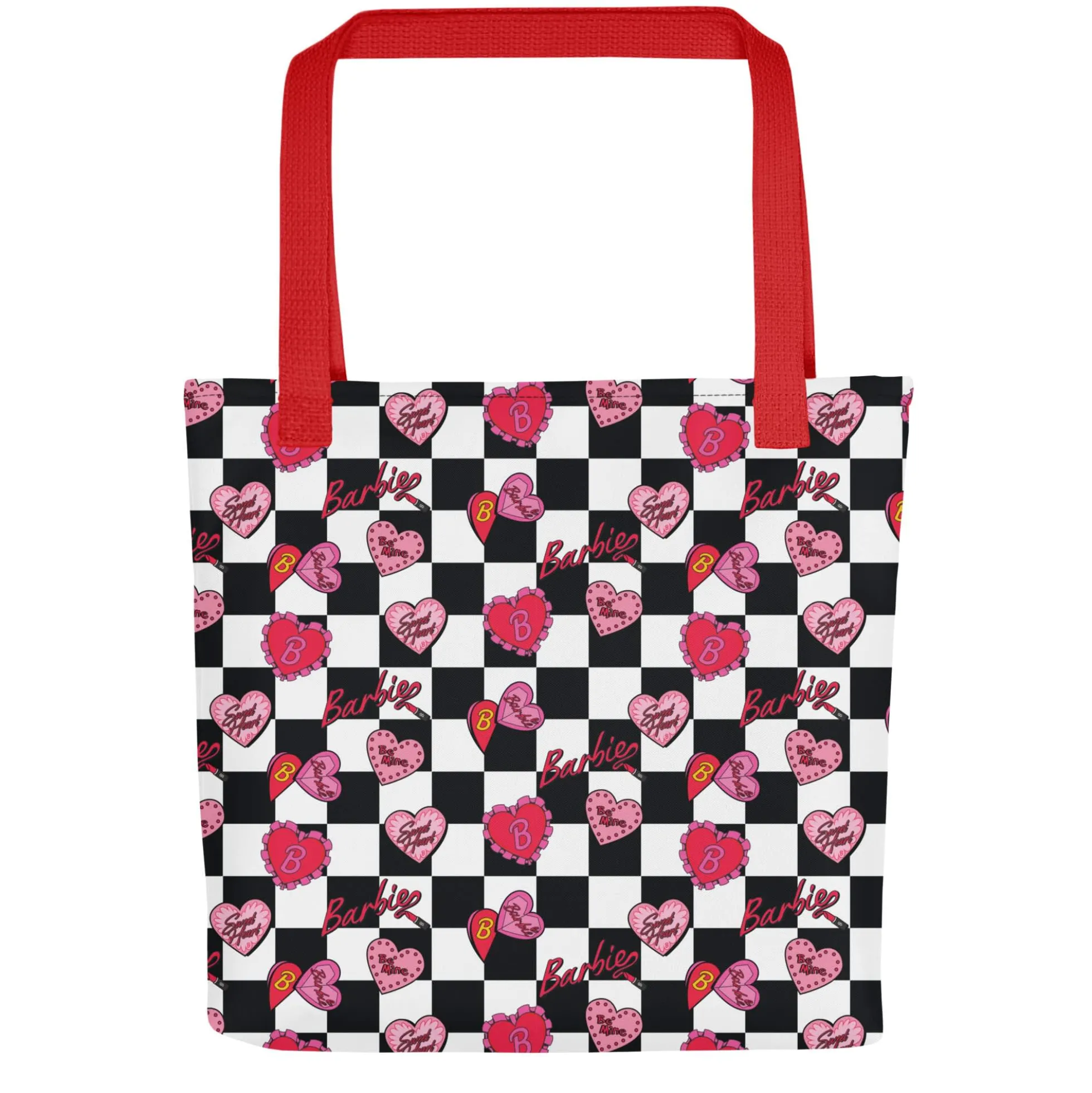 Barbie Galentines Multi Tote Bag