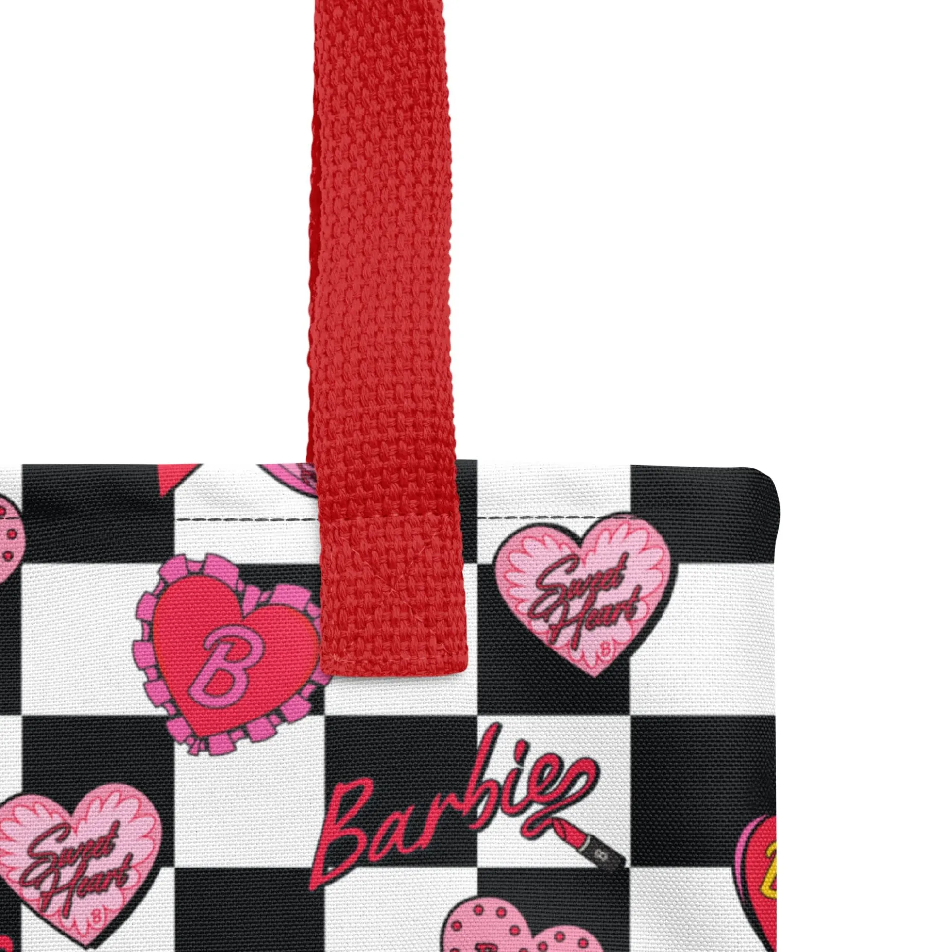Barbie Galentines Multi Tote Bag