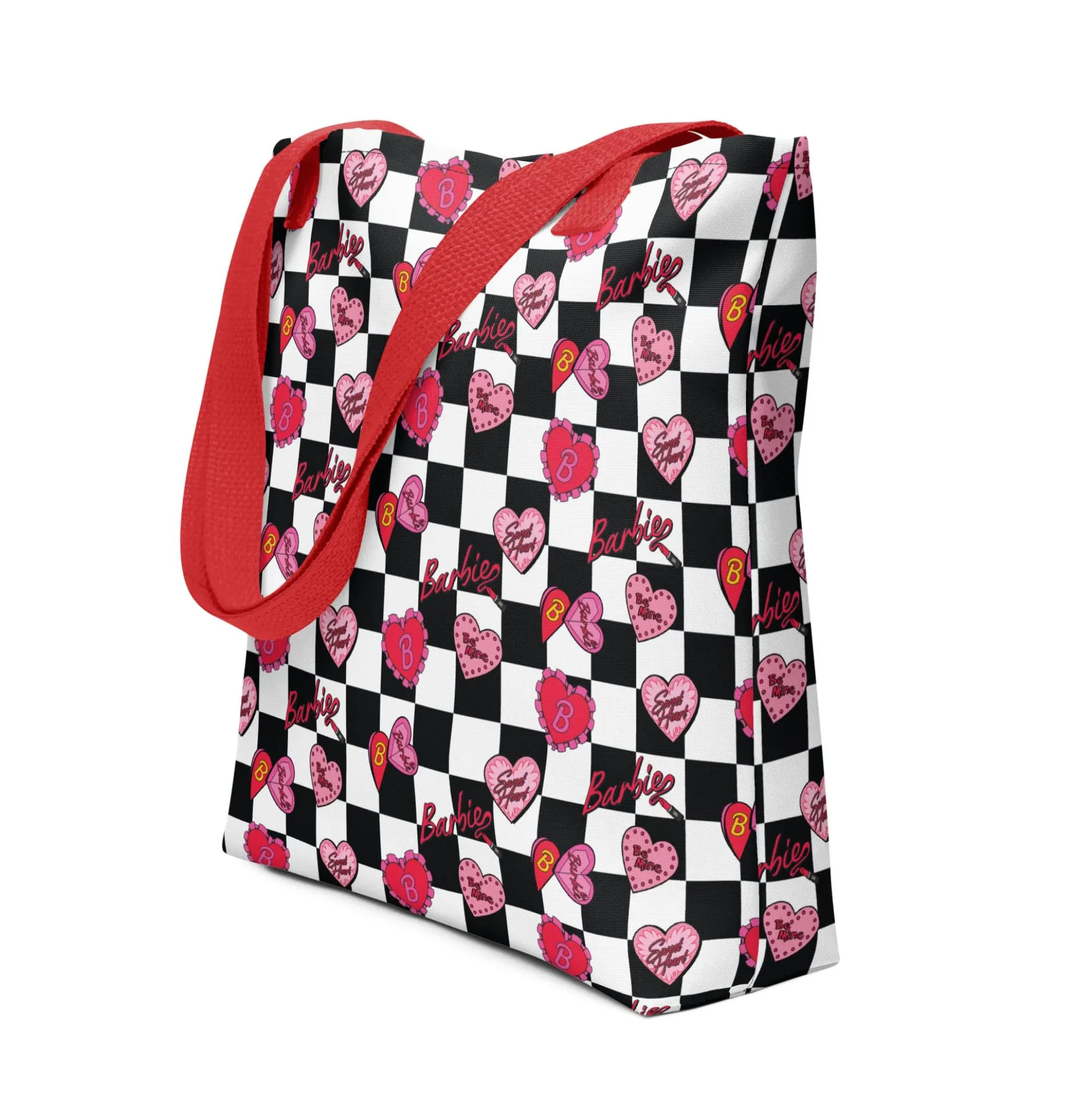 Barbie Galentines Multi Tote Bag