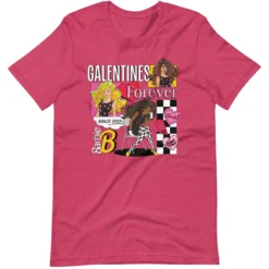 Barbie Galentines Pink T-shirt