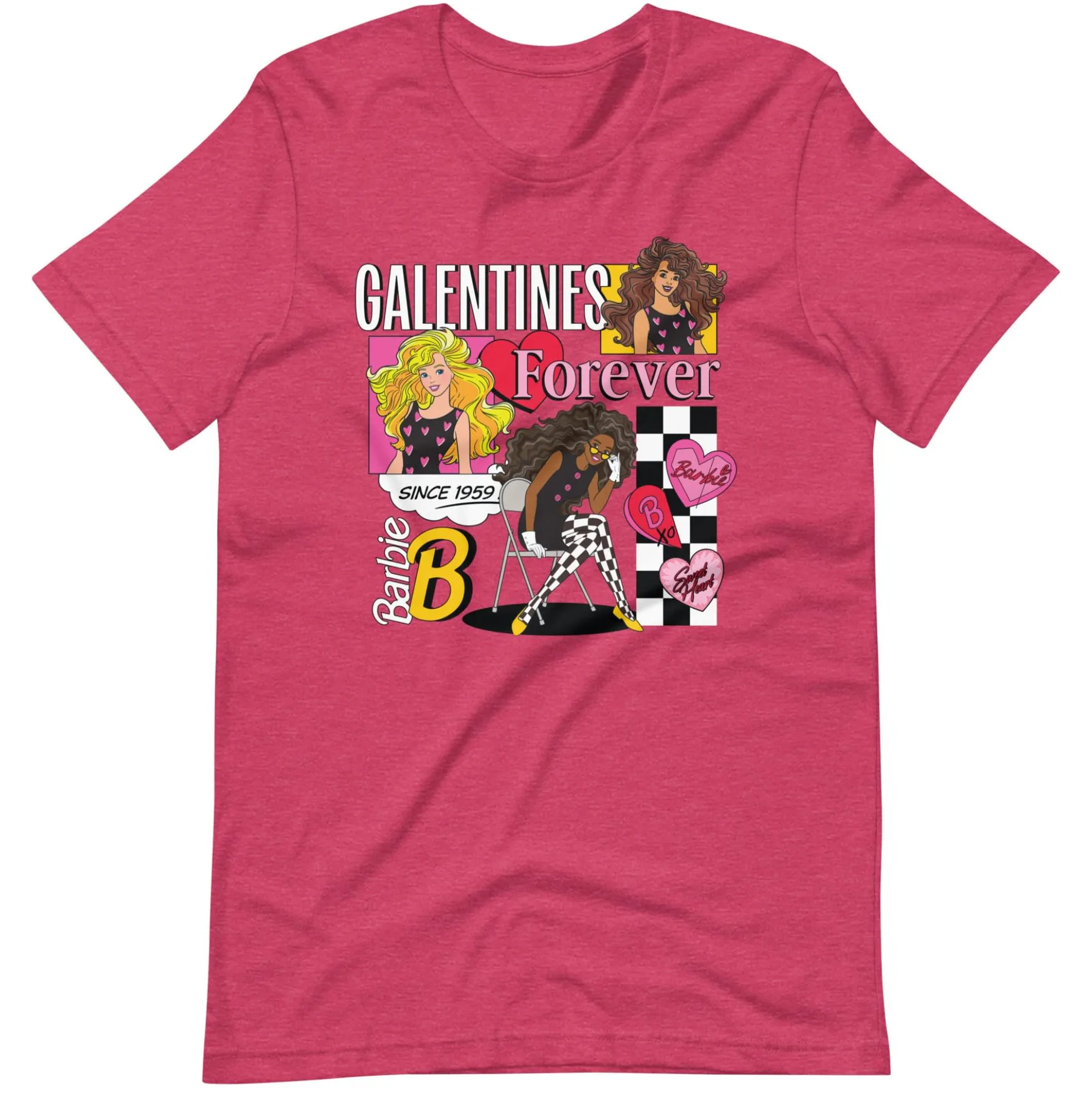 Barbie Galentines Pink T-shirt