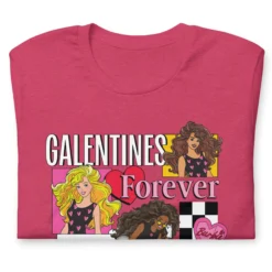 Barbie Galentines Pink T-shirt