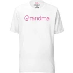 Barbie Grandma White T-Shirt