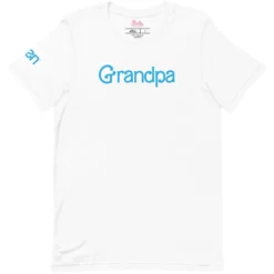 Barbie Grandpa Ken White T-Shirt