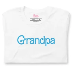 Barbie Grandpa Ken White T-Shirt