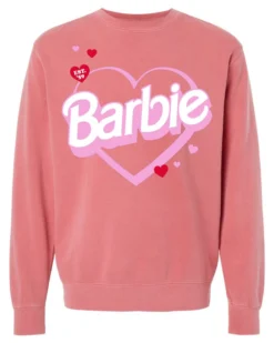 Barbie Hearts Sweatshirt