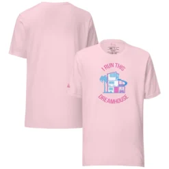 Barbie I Run This Dreamhouse Pink T-Shirt