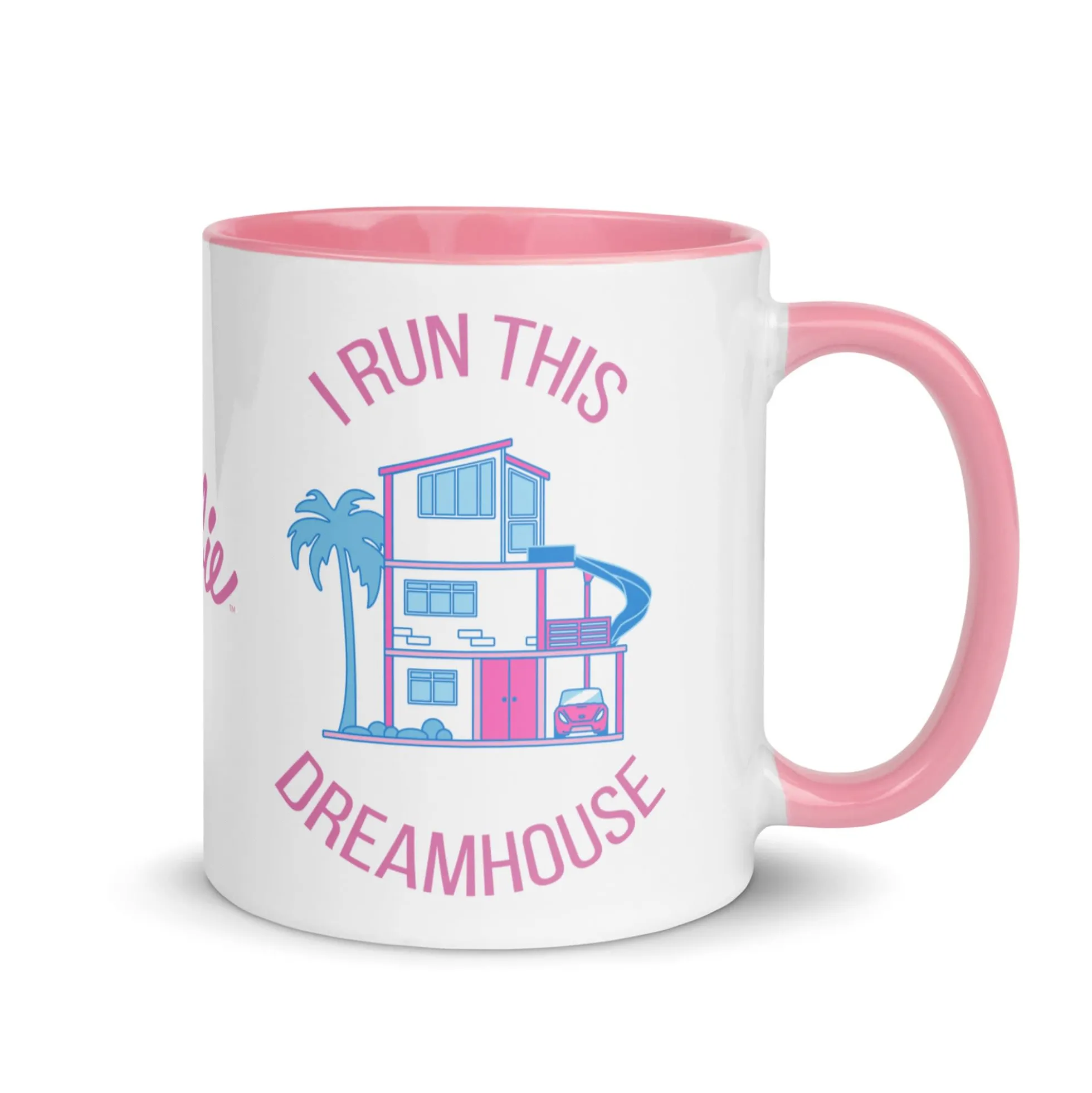 Barbie I Run This Dreamhouse White Mug