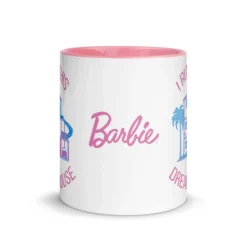 Barbie I Run This Dreamhouse White Mug
