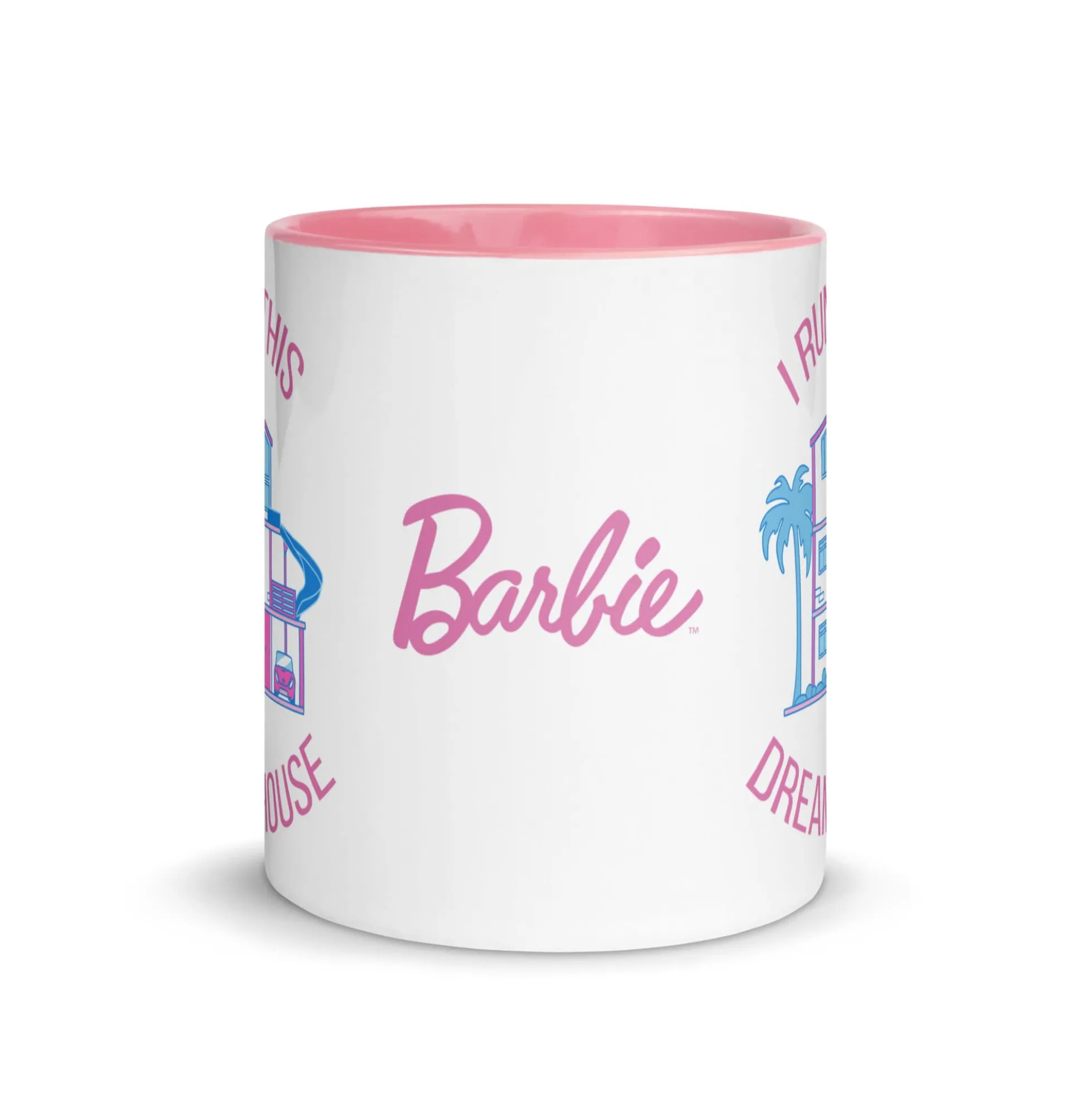 Barbie I Run This Dreamhouse White Mug