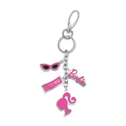 Barbie Icons Enamel Key Chain