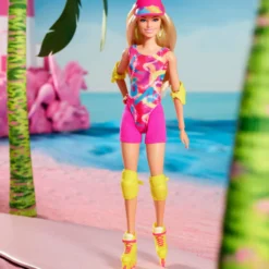 Barbie in Inline Skating Outfit – Barbie The Movie