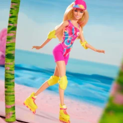 Barbie in Inline Skating Outfit – Barbie The Movie