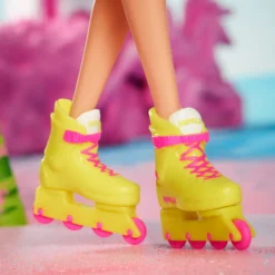 Barbie in Inline Skating Outfit – Barbie The Movie