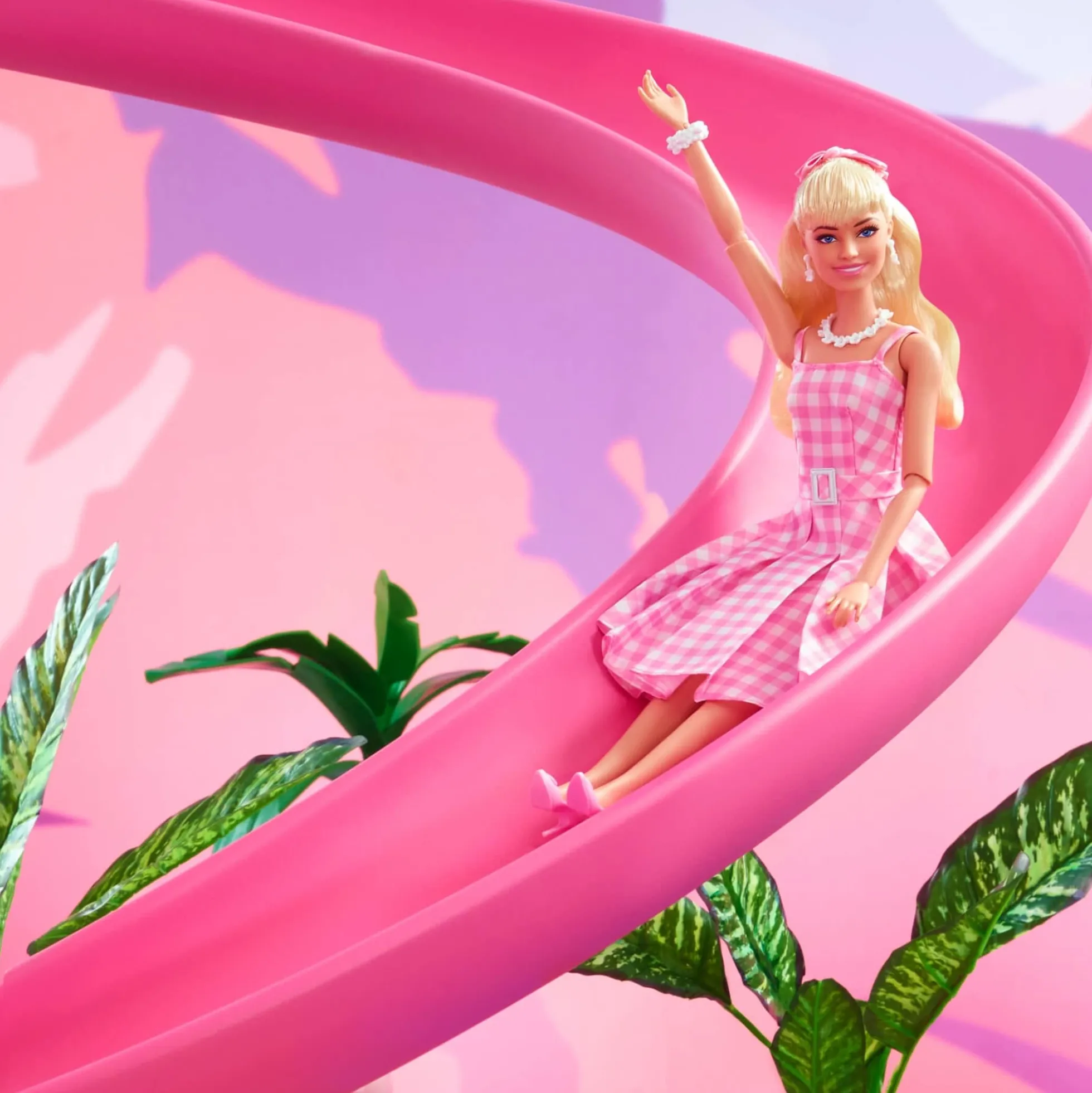 Barbie in Pink Gingham Dress – Barbie The Movie