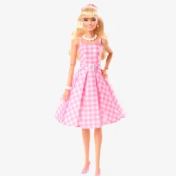 Barbie in Pink Gingham Dress – Barbie The Movie