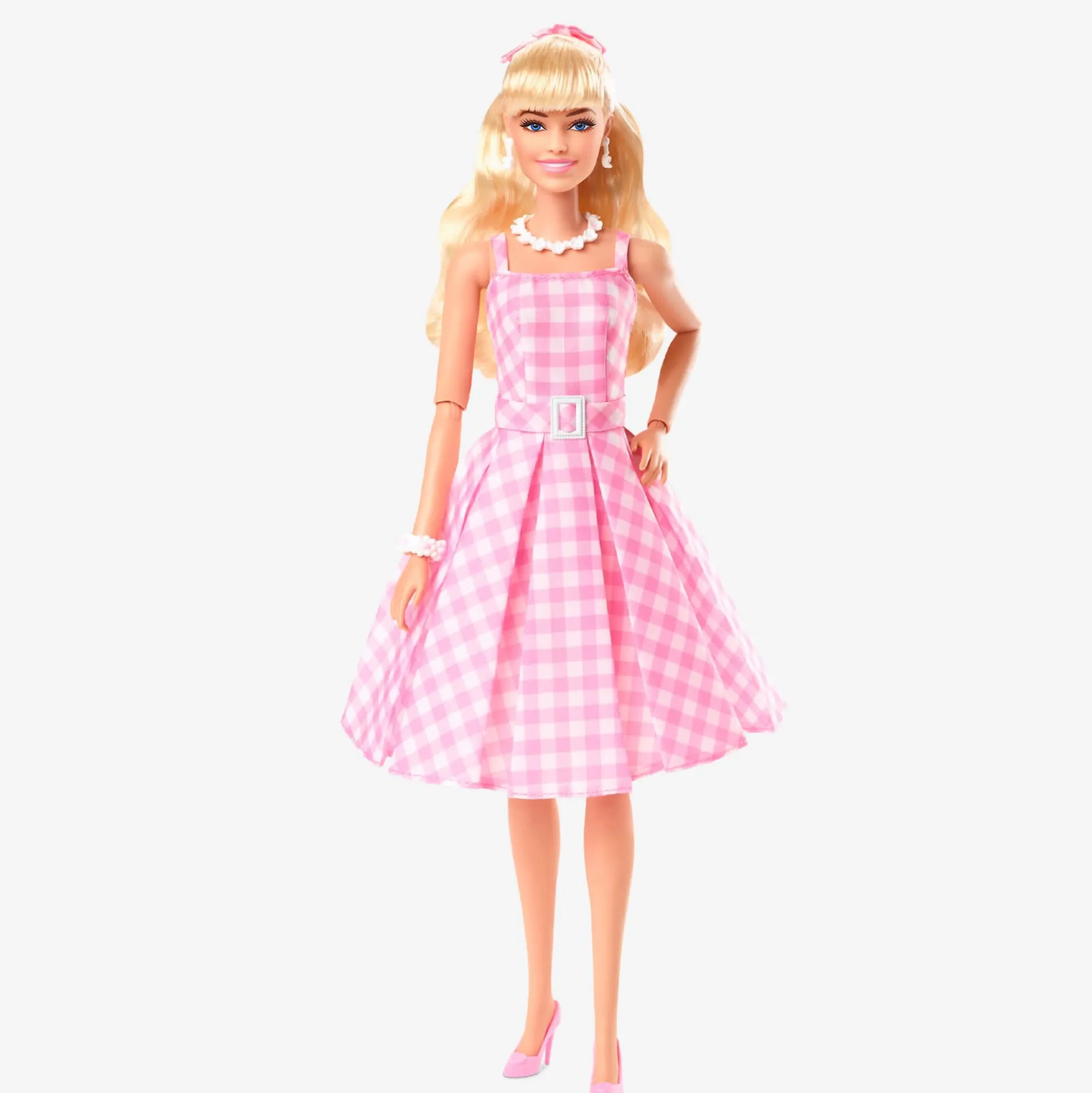 Barbie in Pink Gingham Dress – Barbie The Movie