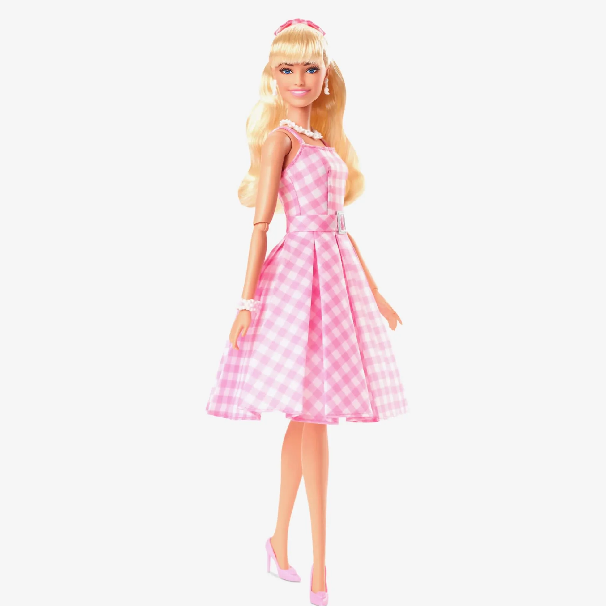 Barbie in Pink Gingham Dress – Barbie The Movie