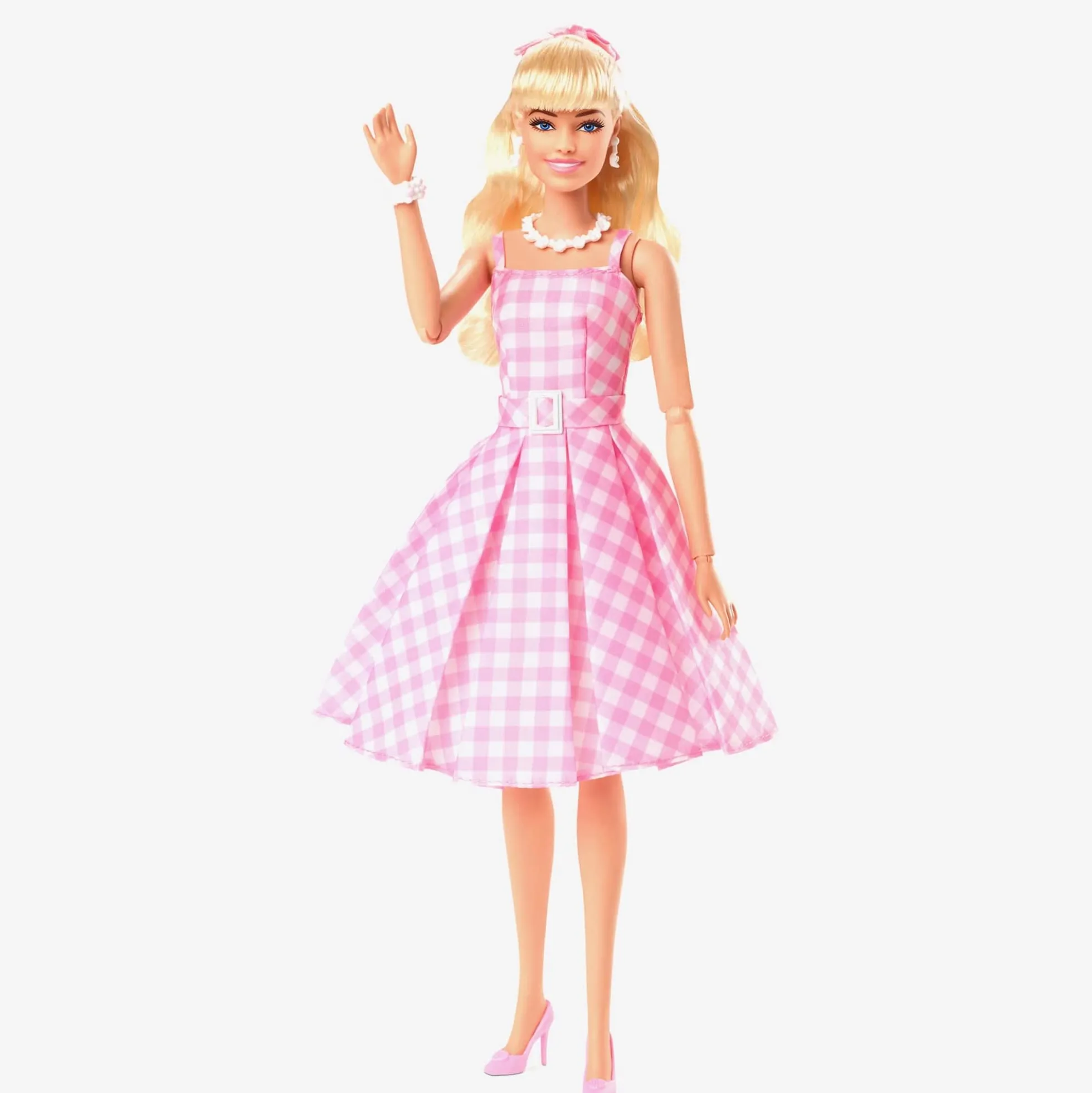 Barbie in Pink Gingham Dress – Barbie The Movie