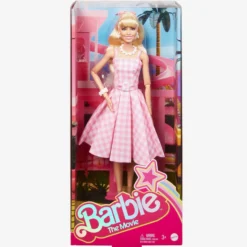 Barbie in Pink Gingham Dress – Barbie The Movie