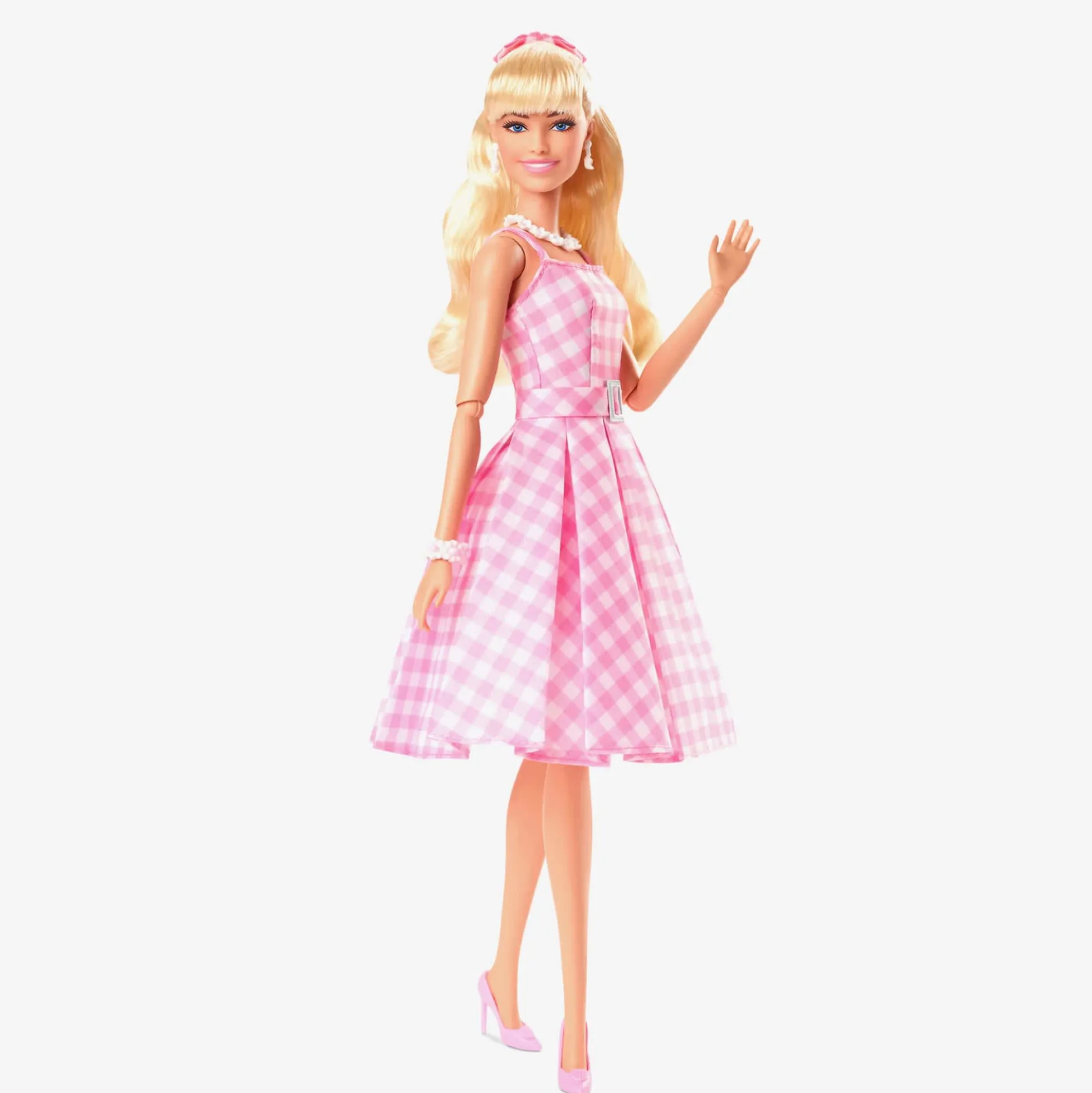 Barbie in Pink Gingham Dress – Barbie The Movie