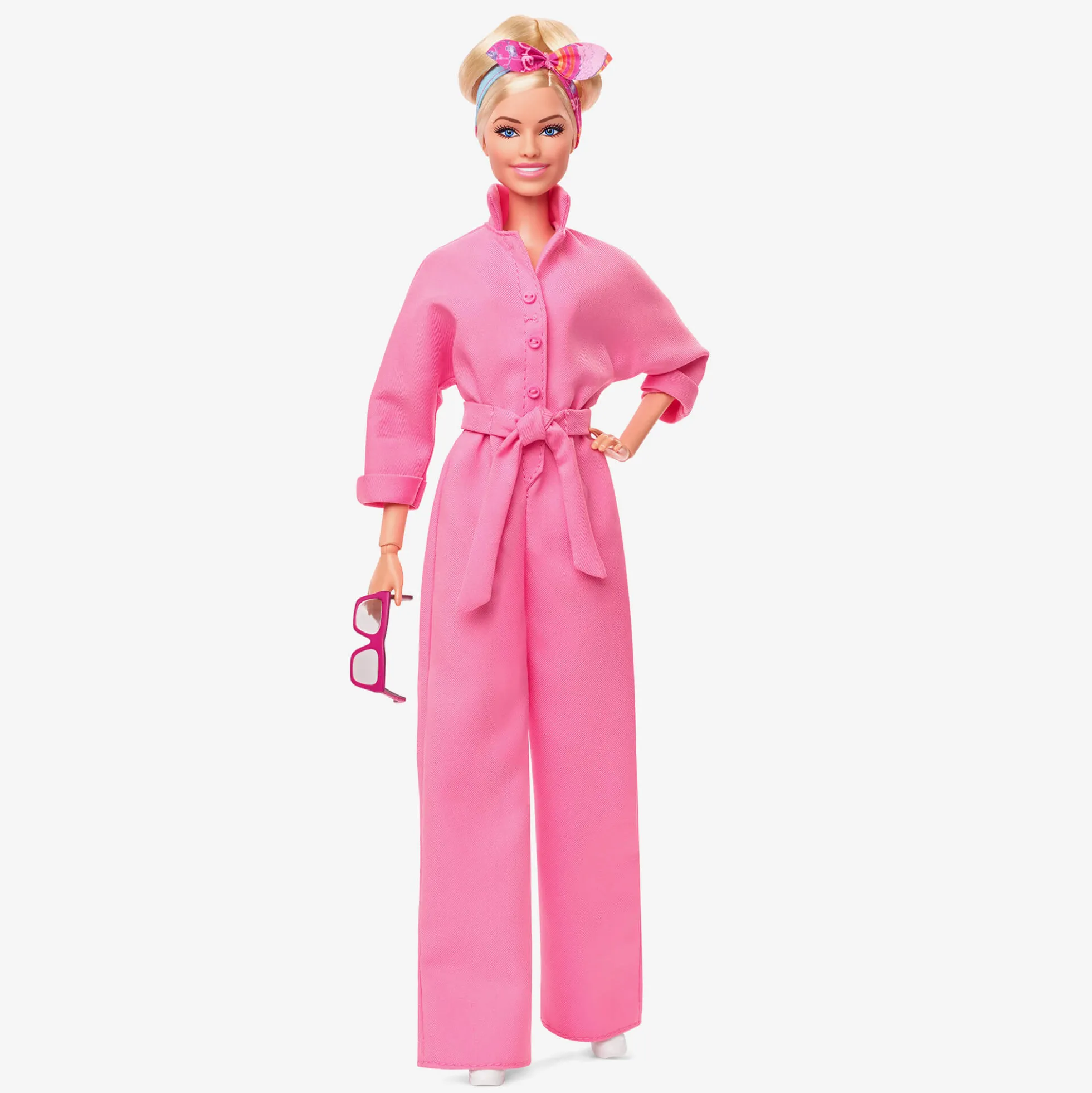 Barbie in Pink Power Jumpsuit – Barbie The Movie
