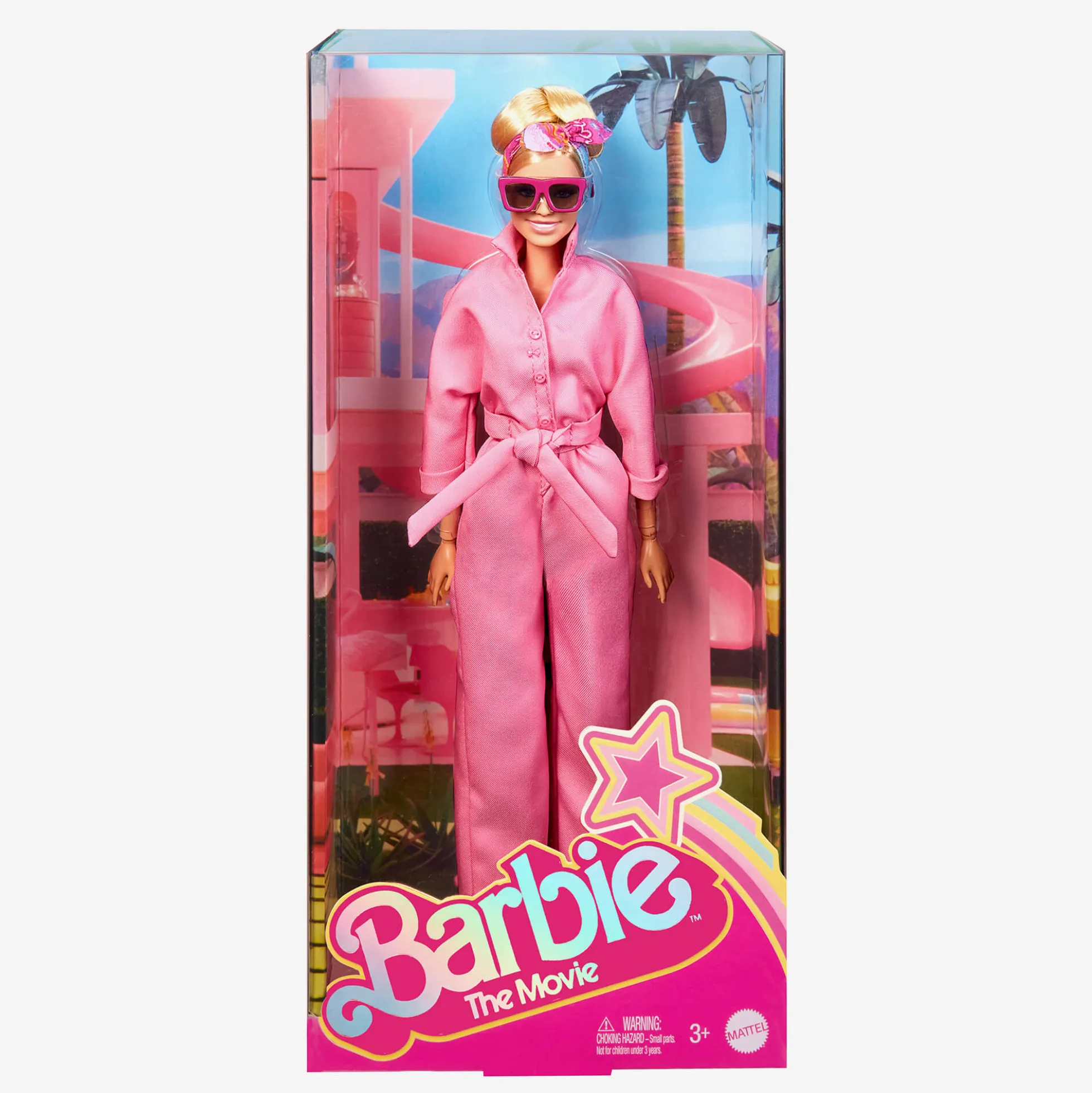 Barbie in Pink Power Jumpsuit – Barbie The Movie
