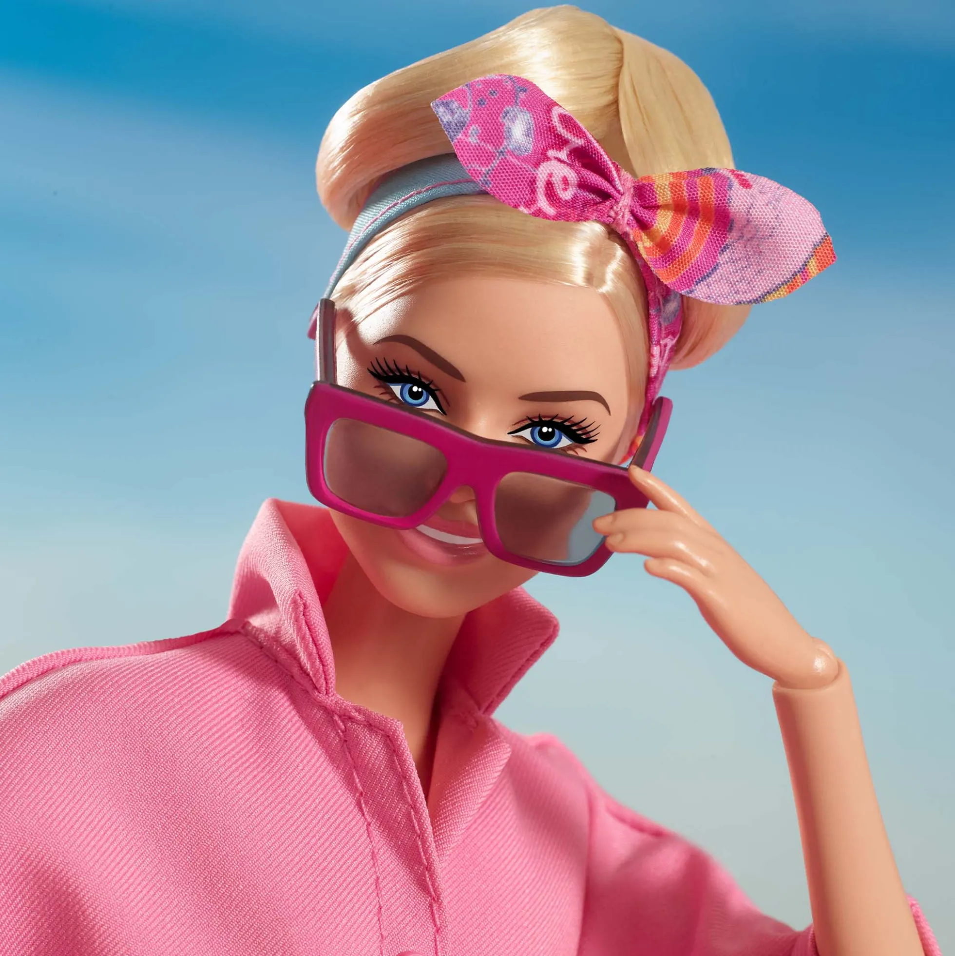 Barbie in Pink Power Jumpsuit – Barbie The Movie