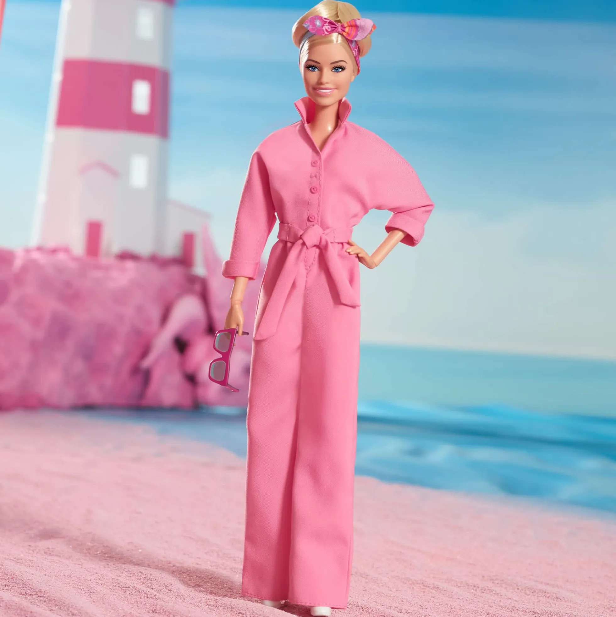 Barbie in Pink Power Jumpsuit – Barbie The Movie