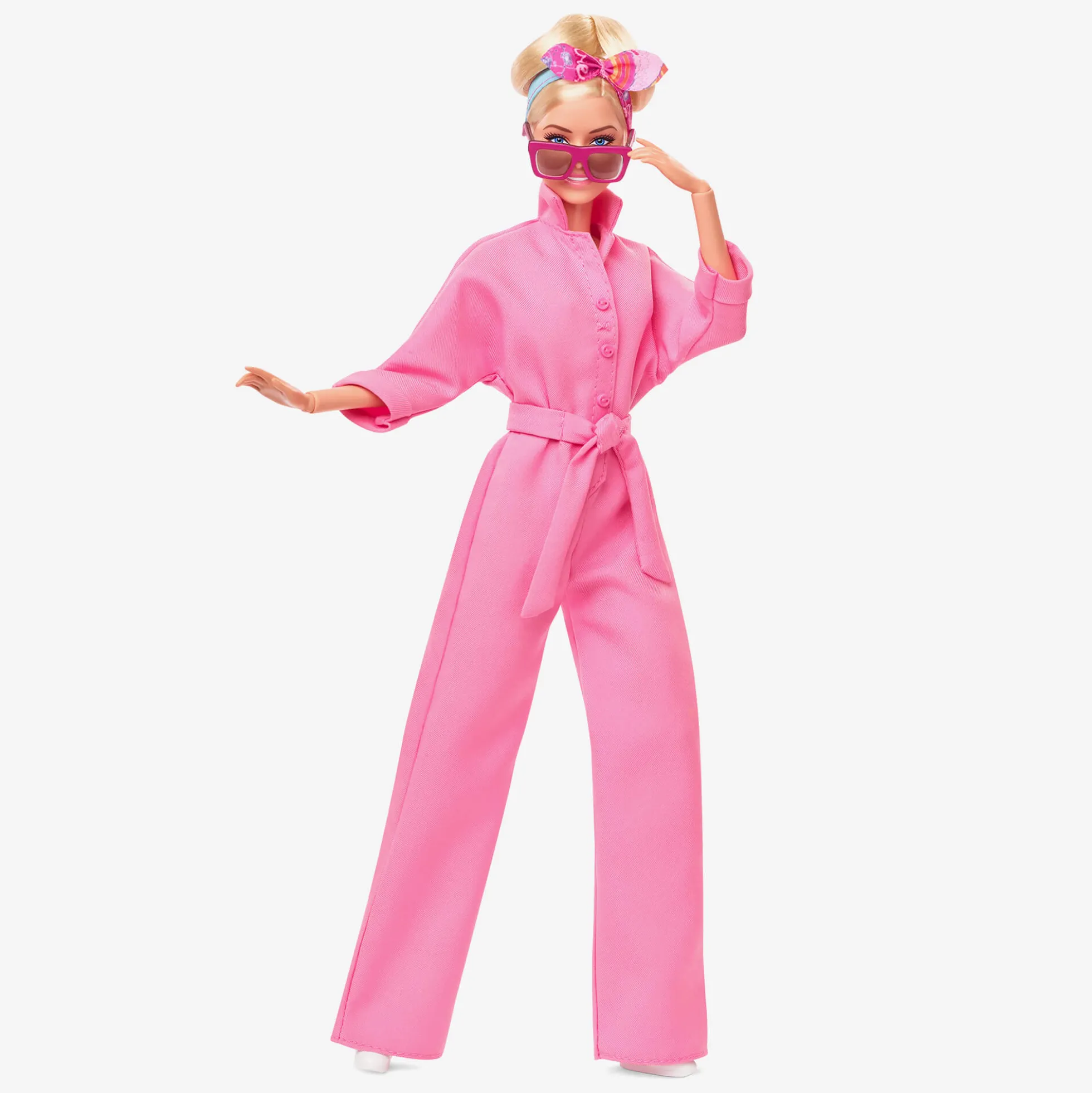 Barbie in Pink Power Jumpsuit – Barbie The Movie