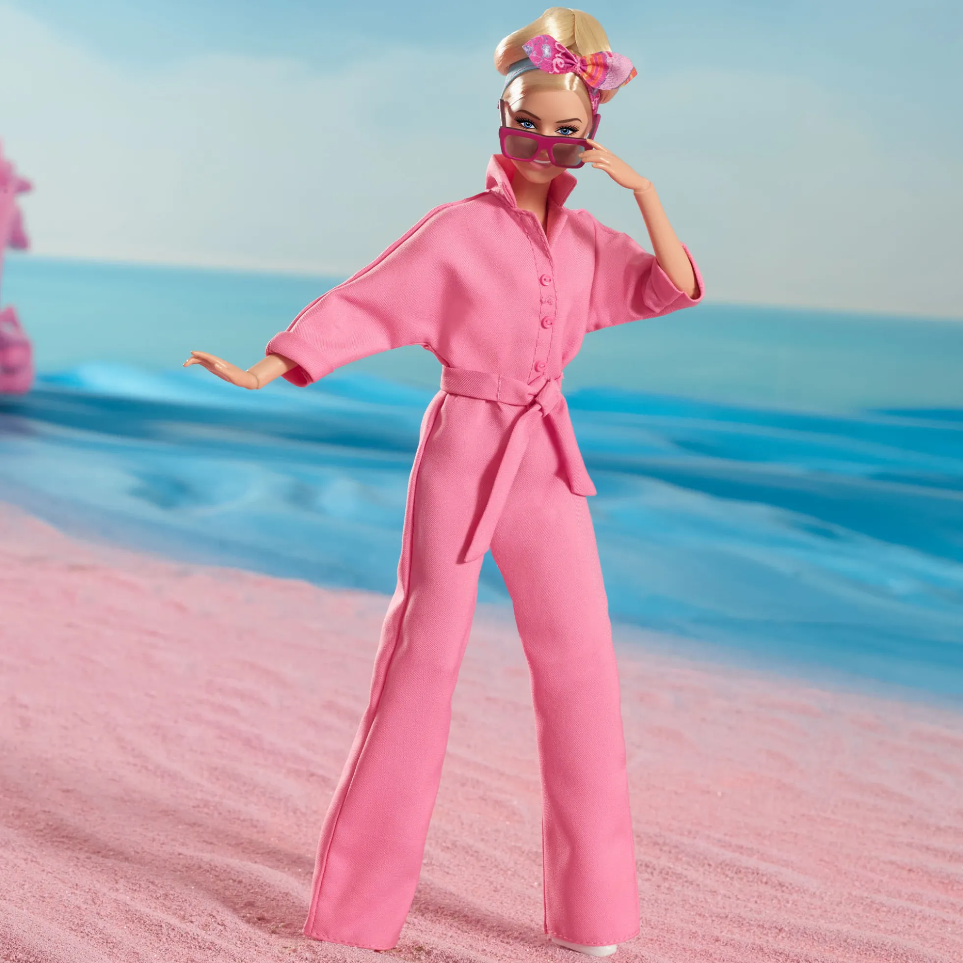 Barbie in Pink Power Jumpsuit – Barbie The Movie