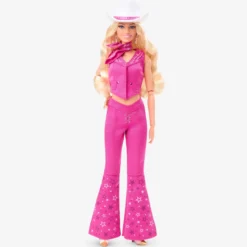Barbie in Pink Western Outfit – Barbie The Movie