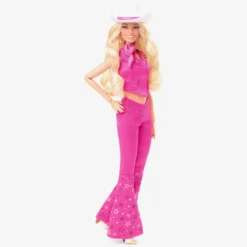 Barbie in Pink Western Outfit – Barbie The Movie