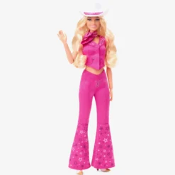 Barbie in Pink Western Outfit – Barbie The Movie