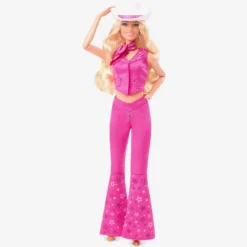 Barbie in Pink Western Outfit – Barbie The Movie