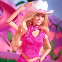Barbie in Pink Western Outfit – Barbie The Movie