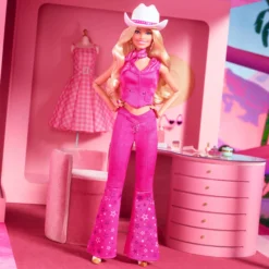 Barbie in Pink Western Outfit – Barbie The Movie