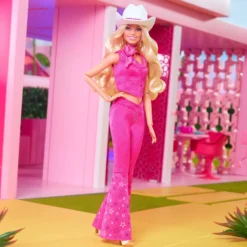 Barbie in Pink Western Outfit – Barbie The Movie