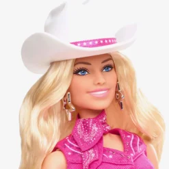 Barbie in Pink Western Outfit – Barbie The Movie